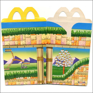 1995/02 Sonic de Hedgehog (boxes/bags)