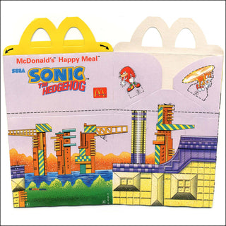 1995/02 Sonic de Hedgehog (boxes/bags)