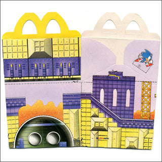 1995/02 Sonic de Hedgehog (boxes/bags)