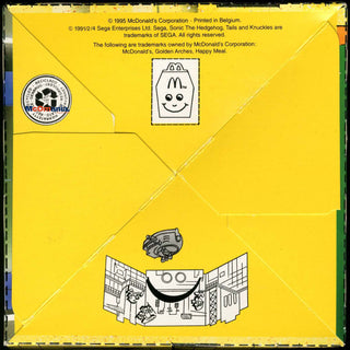 1995/02 Sonic de Hedgehog (boxes/bags)