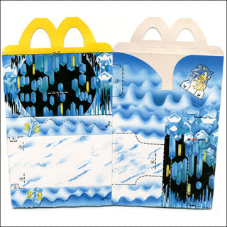 1995/02 Sonic de Hedgehog (boxes/bags)