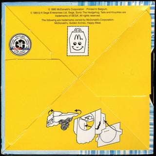 1995/02 Sonic de Hedgehog (boxes/bags)