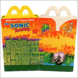 1995/02 Sonic de Hedgehog (boxes/bags)