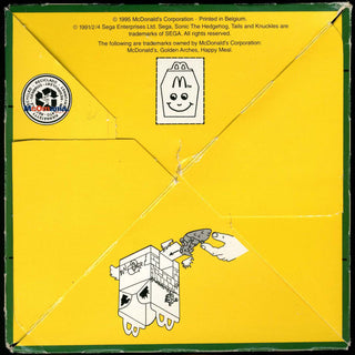 1995/02 Sonic de Hedgehog (boxes/bags)