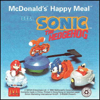 1995/02 Sonic de Hedgehog