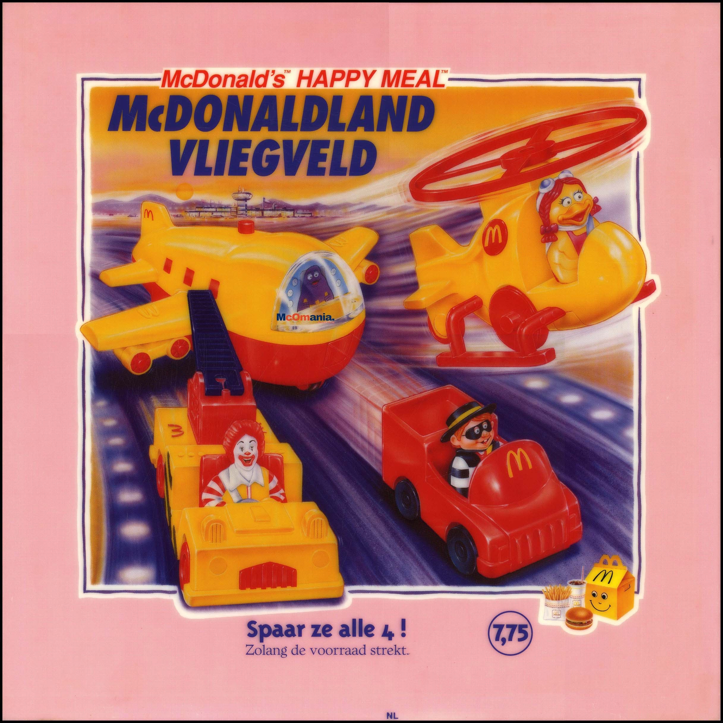 1995/03 McDonaldland Vliegveld