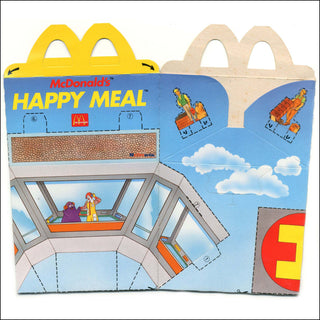 1995/03 McDonaldland vliegveld (boxes/bags)