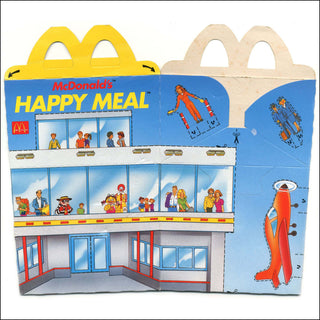1995/03 McDonaldland vliegveld (boxes/bags)