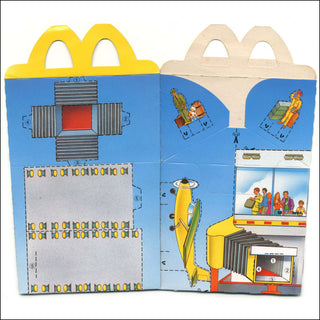 1995/03 McDonaldland vliegveld (boxes/bags)