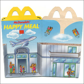 1995/03 McDonaldland vliegveld (boxes/bags)