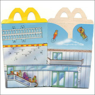 1995/03 McDonaldland vliegveld (boxes/bags)