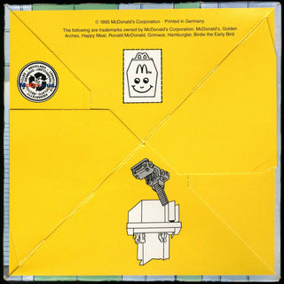 1995/03 McDonaldland vliegveld (boxes/bags)