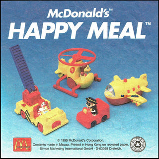 1995/03 McDonaldland vliegveld