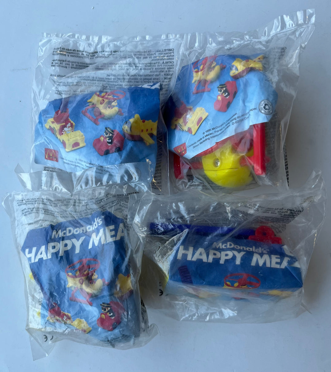 Netherlands, 1995/03, Happy Meal Set, Vliegveld