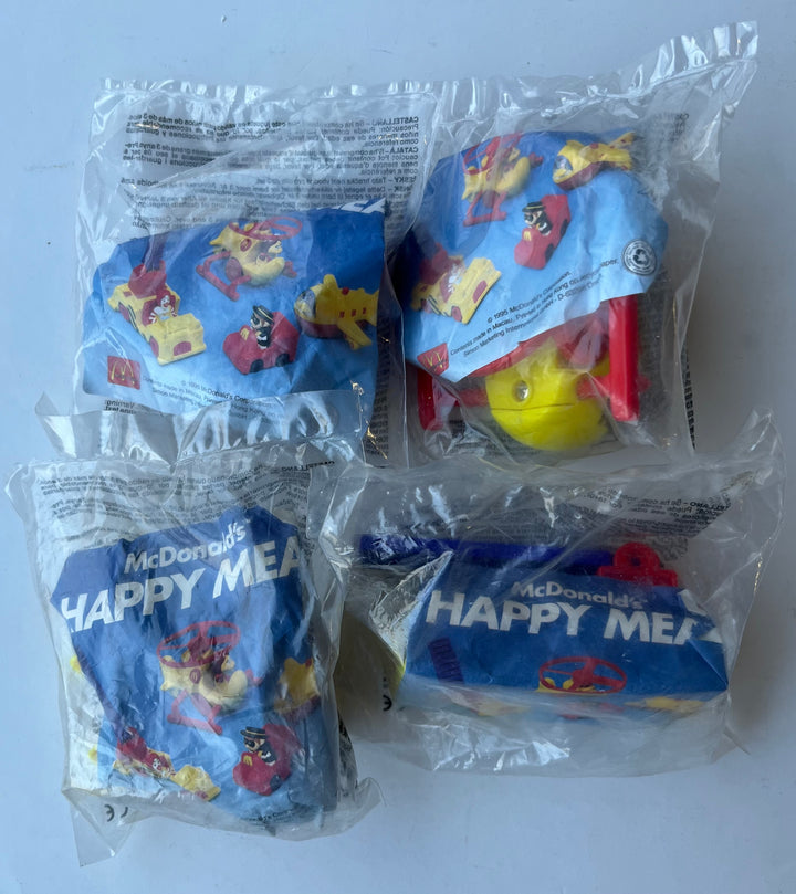 Netherlands, 1995/03, Happy Meal Set, Vliegveld