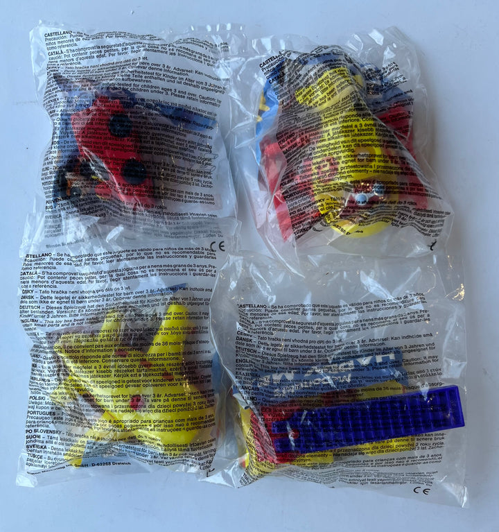 Netherlands, 1995/03, Happy Meal Set, Vliegveld