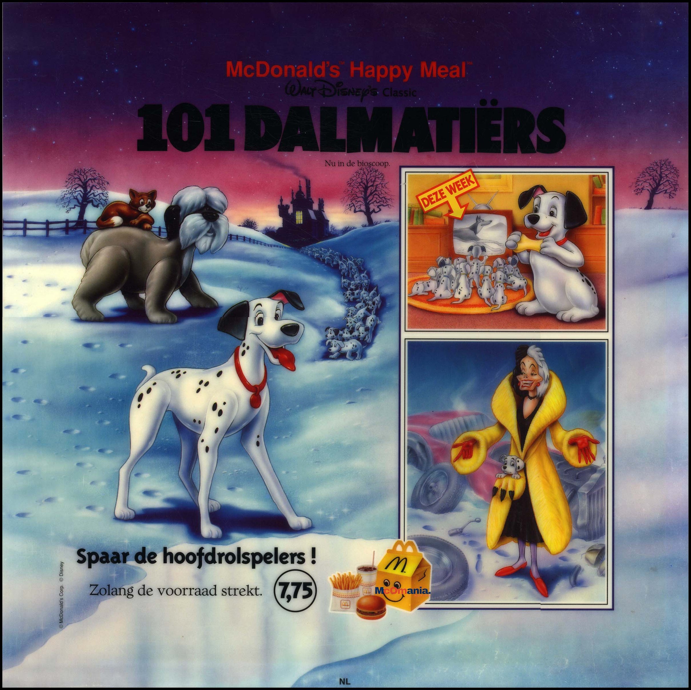 1995/04 101 Dalmatiërs