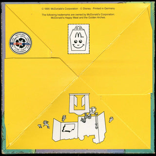 1995/04 101 Dalmatiërs (boxes/bags)