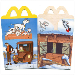 1995/04 101 Dalmatiërs (boxes/bags)