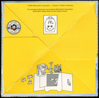 1995/04 101 Dalmatiërs (boxes/bags)