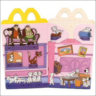 1995/04 101 Dalmatiërs (boxes/bags)
