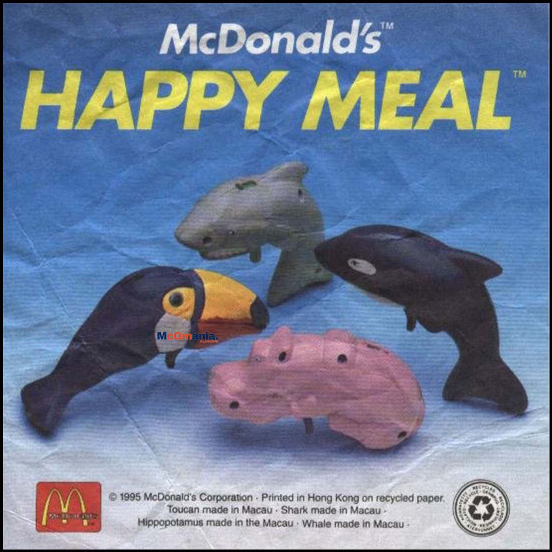 1995/05 Waterpistooltjes