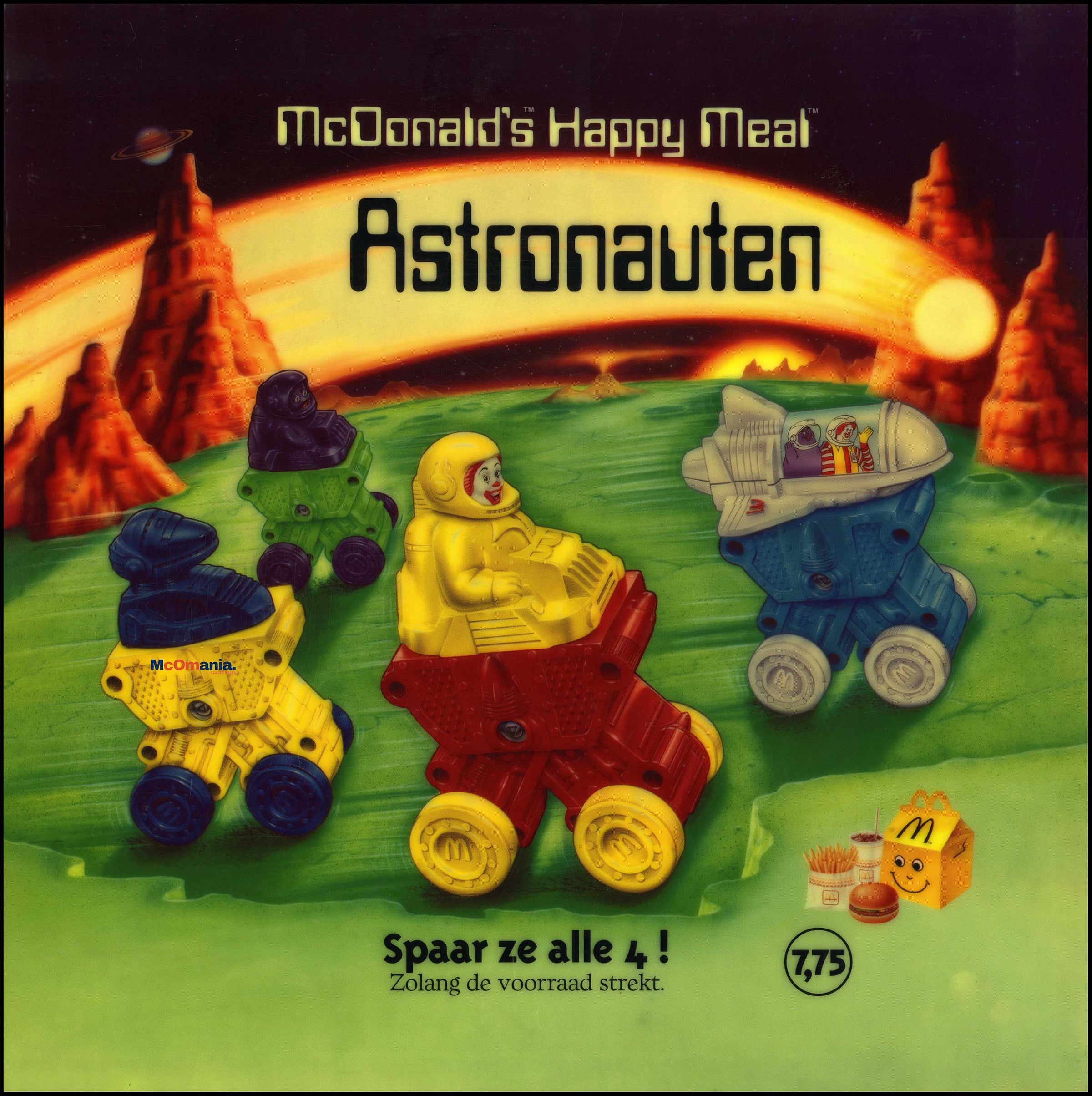 1995/06 Astronauten
