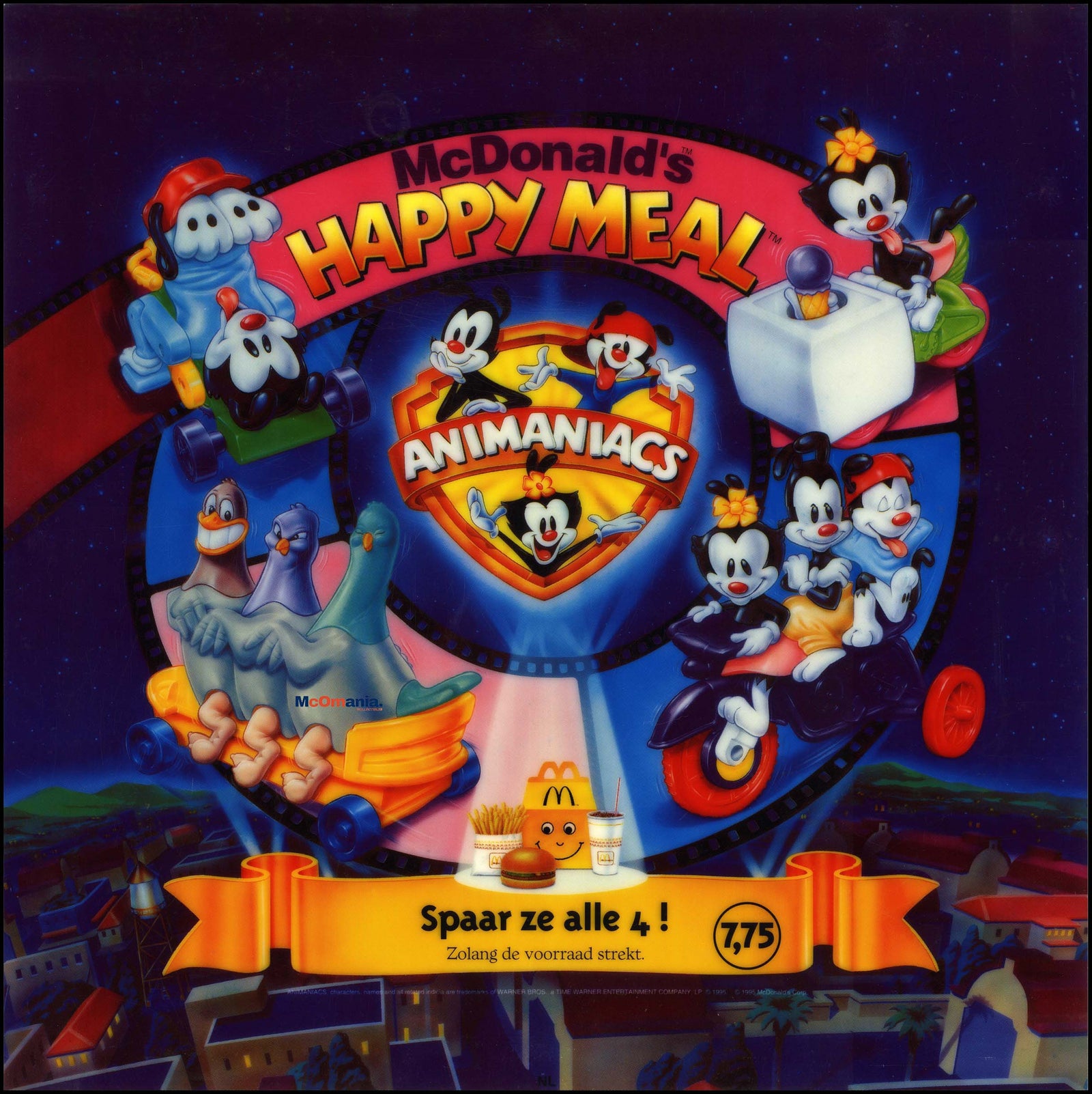 1995/07 Animaniacs