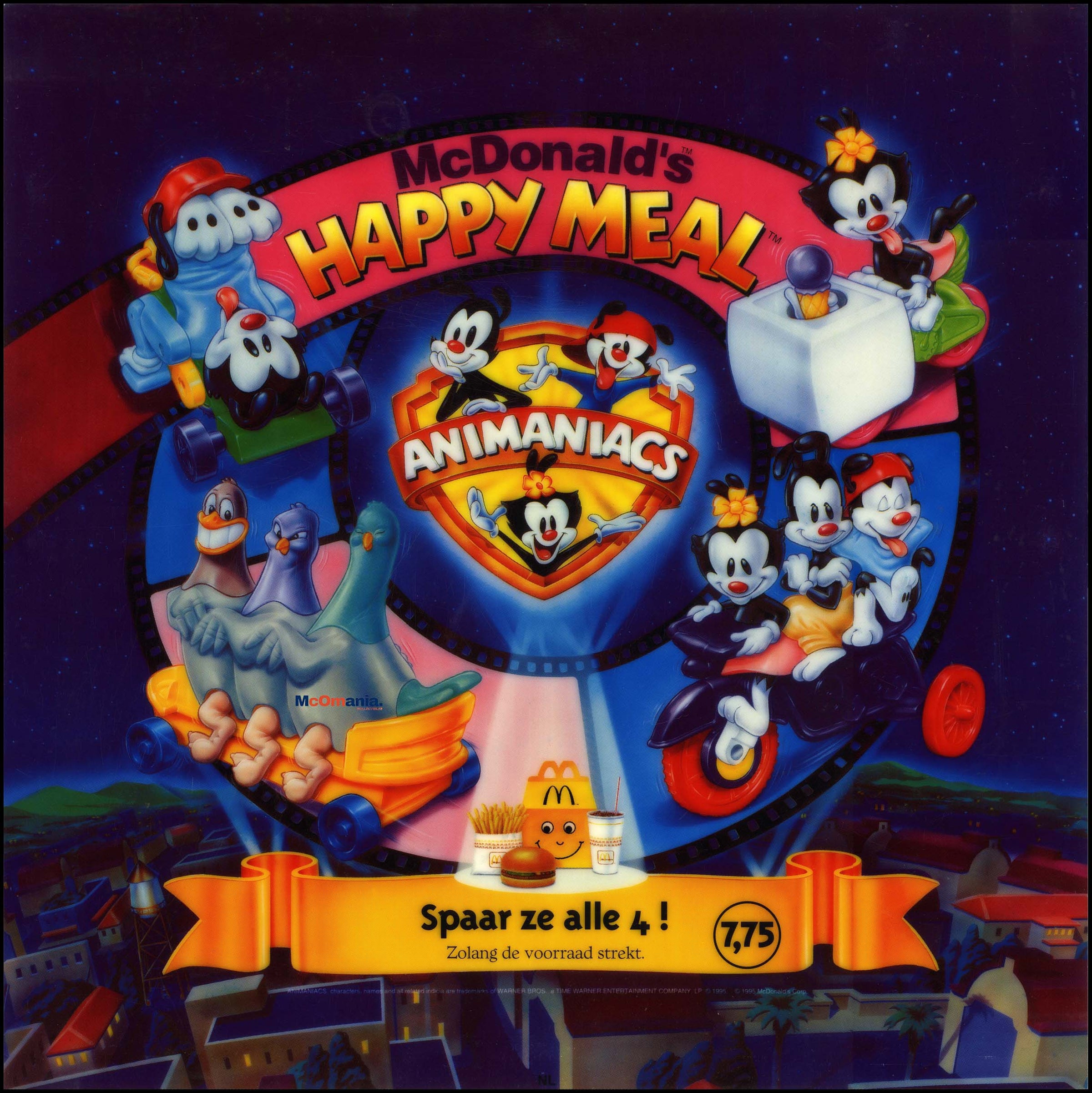 1995/07 Animaniacs