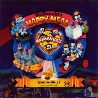 1995/07 Animaniacs