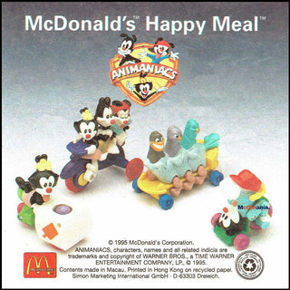 1995/07 Animaniacs