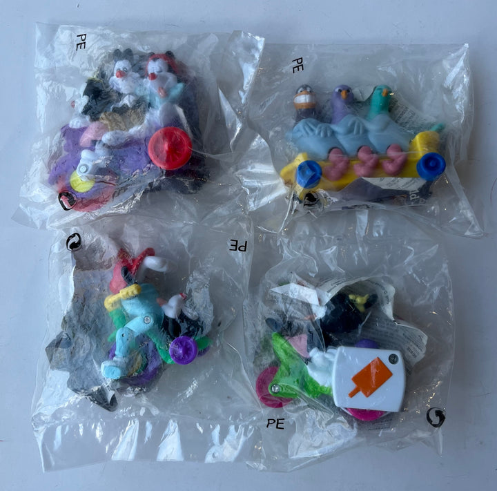 Netherlands, 1995/07, Happy Meal Set, Animaniacs