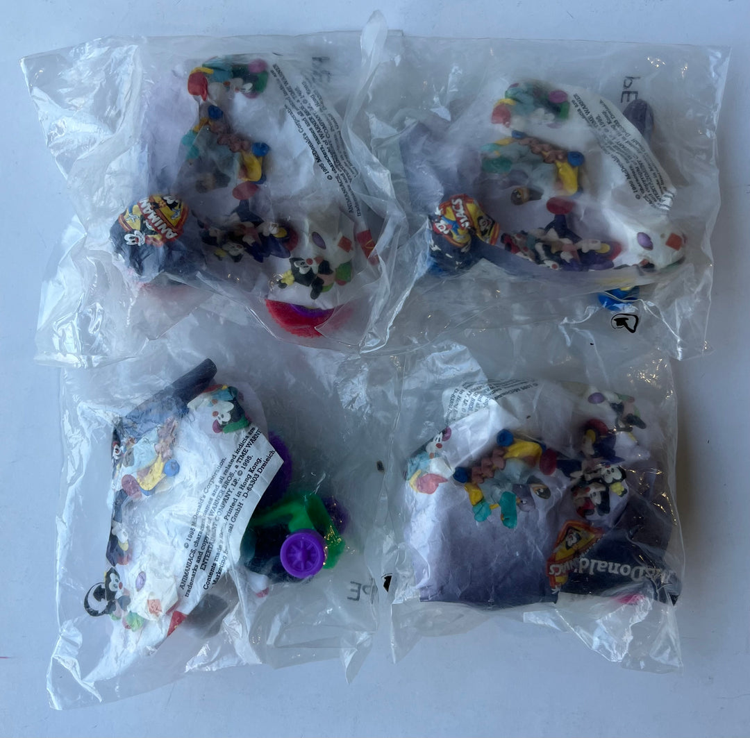 Netherlands, 1995/07, Happy Meal Set, Animaniacs