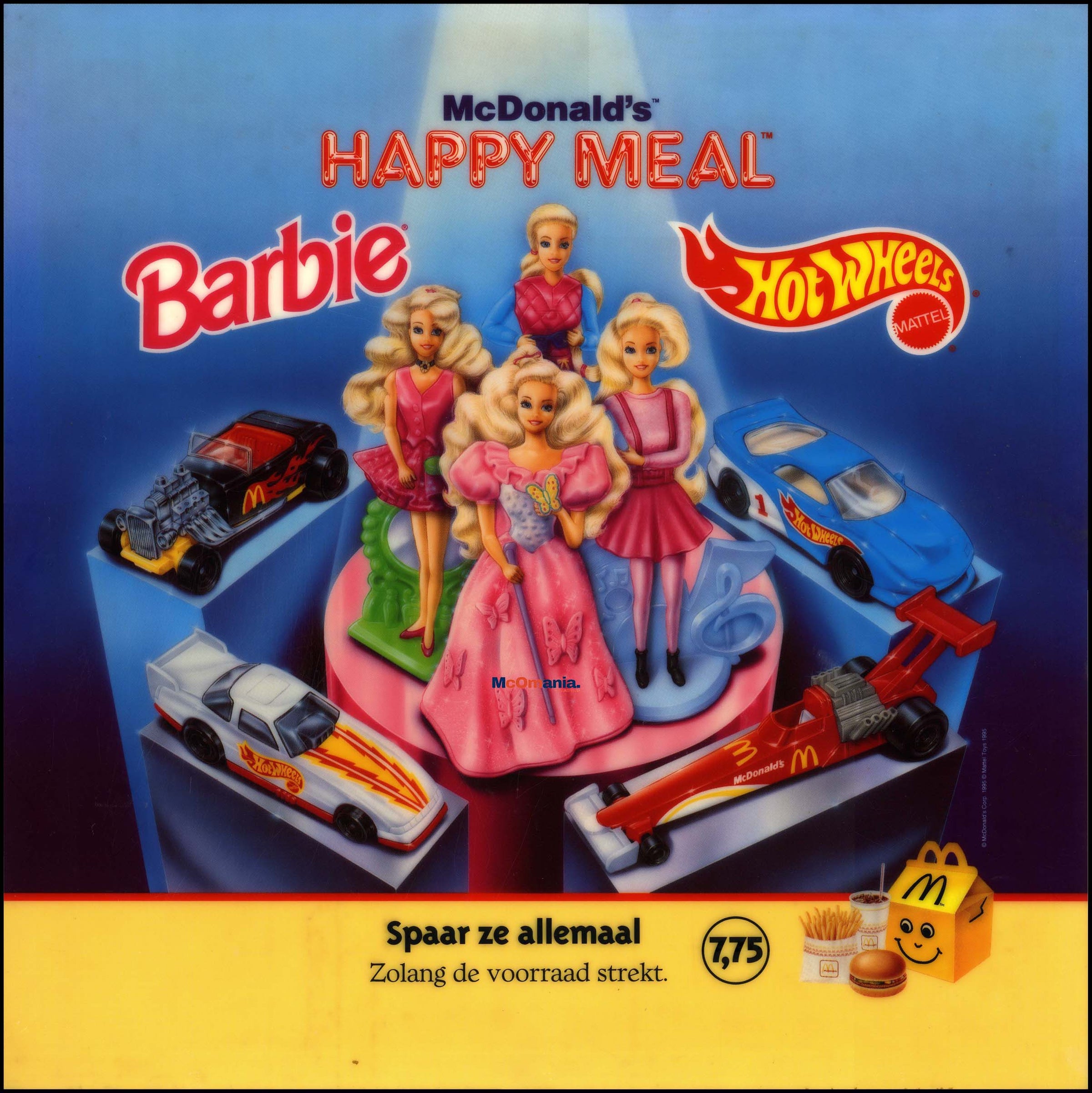1995/08 Barbie/Hotwheels