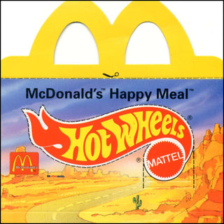 1995/08 Barbie - Hotwheels (boxes/bags)