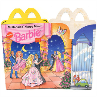 1995/08 Barbie - Hotwheels (boxes/bags)