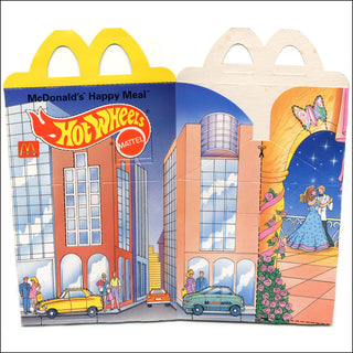 1995/08 Barbie - Hotwheels (boxes/bags)