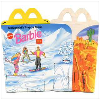 1995/08 Barbie - Hotwheels (boxes/bags)