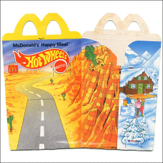 1995/08 Barbie - Hotwheels (boxes/bags)