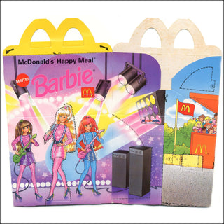 1995/08 Barbie - Hotwheels (boxes/bags)