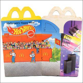 1995/08 Barbie - Hotwheels (boxes/bags)