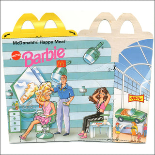 1995/08 Barbie - Hotwheels (boxes/bags)