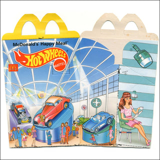 1995/08 Barbie - Hotwheels (boxes/bags)