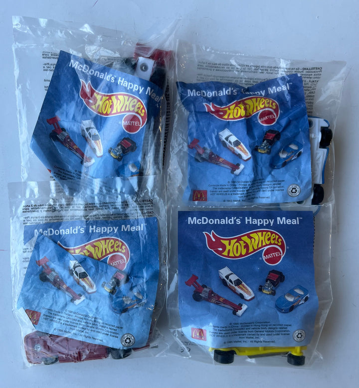 Netherlands, 1995/09, Happy Meal Set, HotWheels