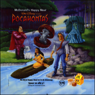 1995/10 Pocahontas  