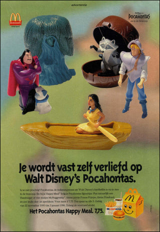 1995/10 Pocahontas  