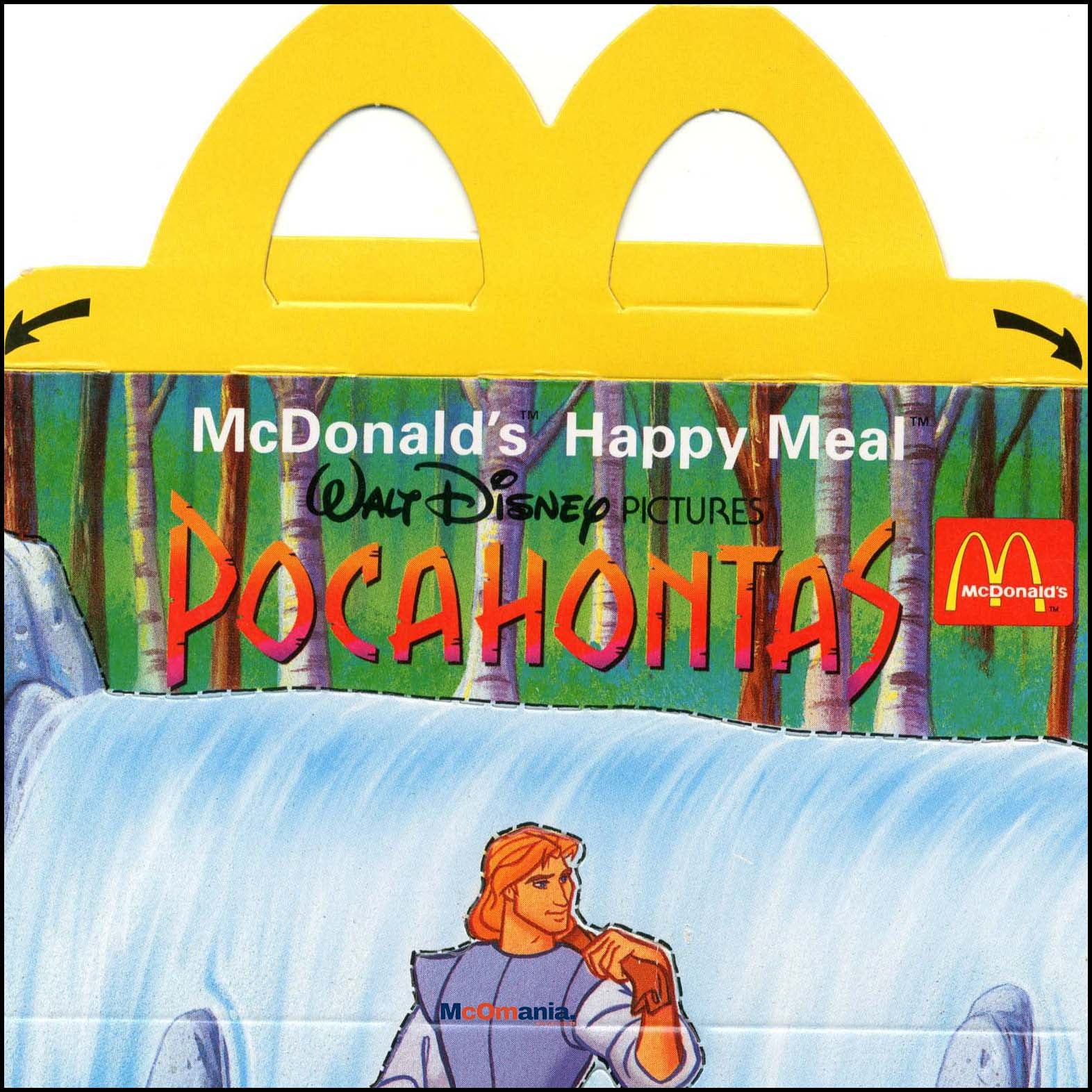 1995/10 Pocahontas (boxes/bags)