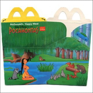 1995/10 Pocahontas (boxes/bags)