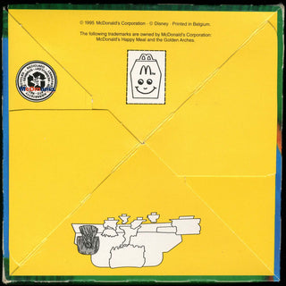 1995/10 Pocahontas (boxes/bags)