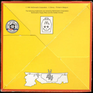 1995/10 Pocahontas (boxes/bags)